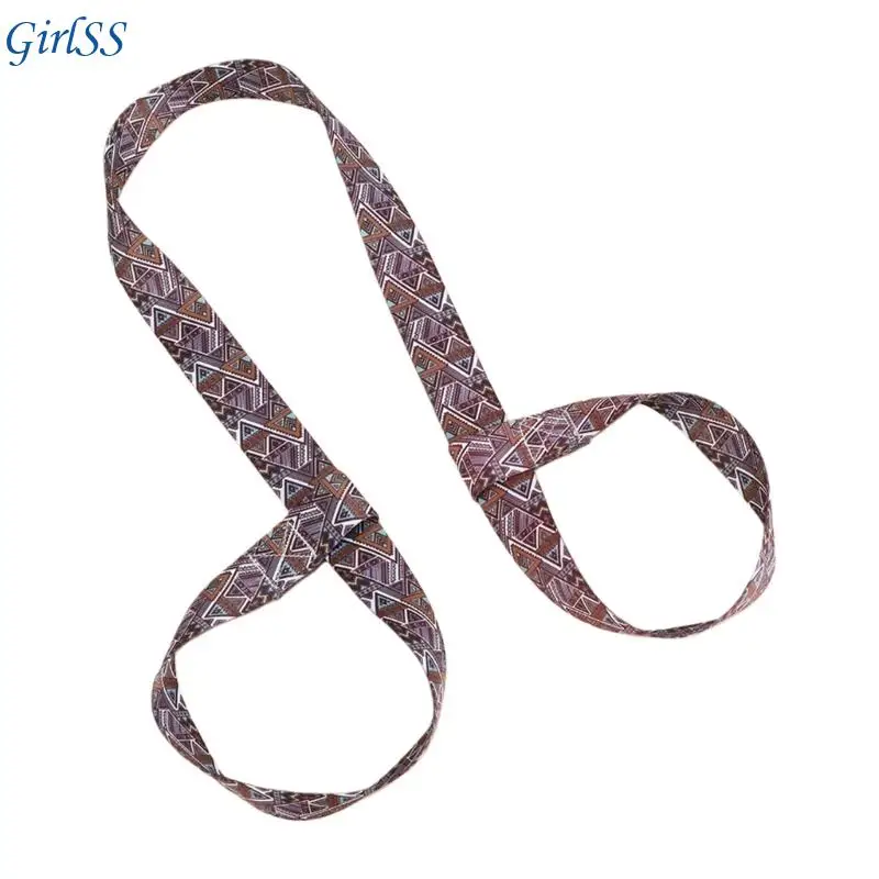 Versatile Fitness Strap Supporting Yoga Mat Carrying and Stretching Exercises T4MB