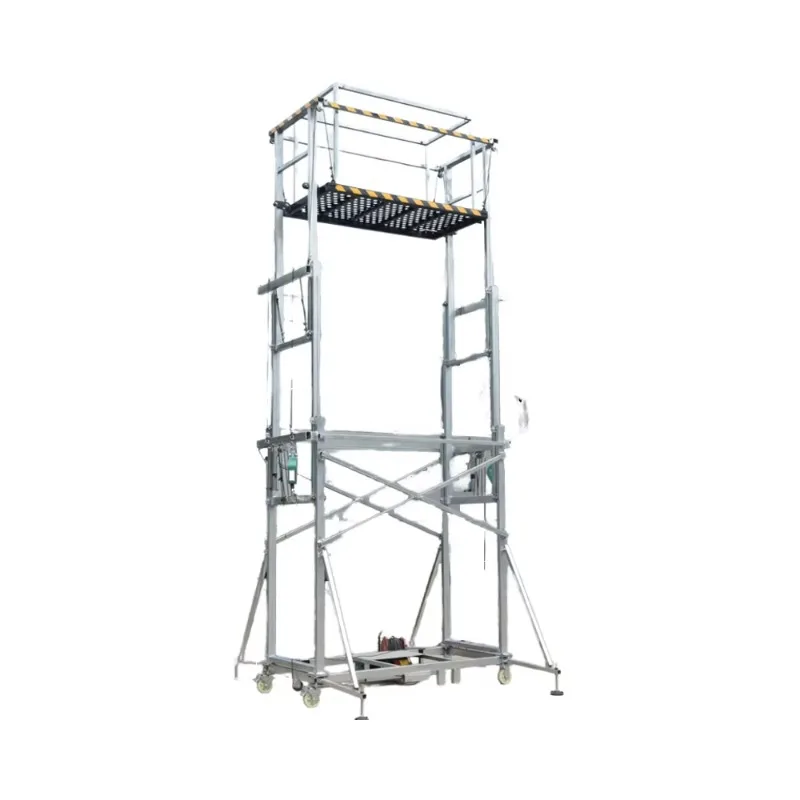 Electric Suspended Platform ZLP Scaffold Gondola Lift for Construction Wall Plastering Painting Cleaning Repair