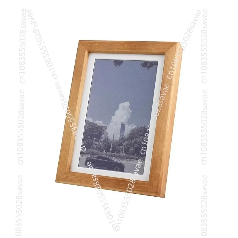 7.3 Inch Color Ink Screen Photo Frame Electronic Photo Album Ornament 800×480 Resolution Ultra-long Standby