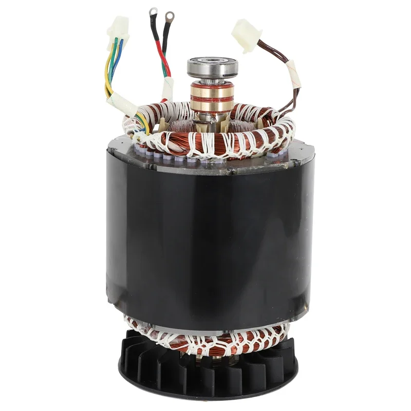 Diesel and generator parts equal power stator coil rotor 5/6/8 KW 220V 380 three-phase
