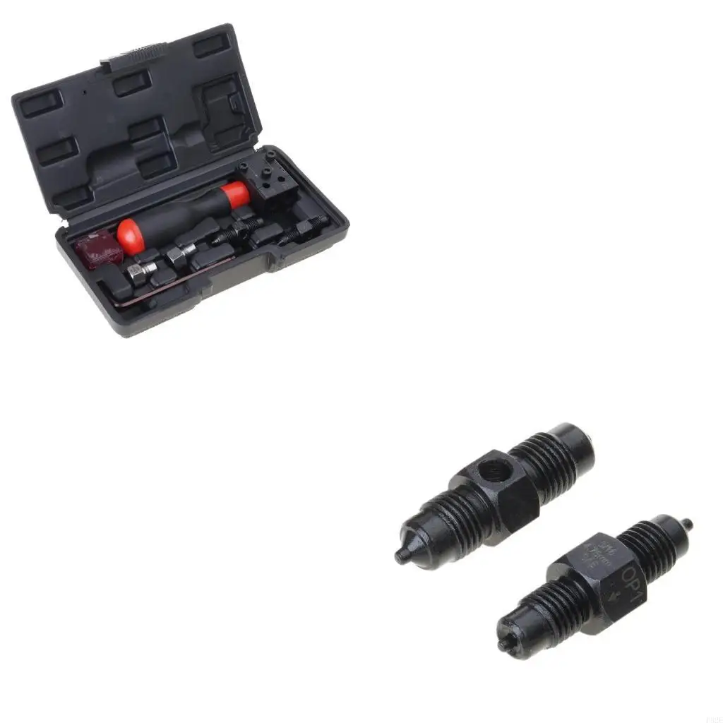 

P82E Автомобильные плавные инструменты Set Set Медную трубчатую тормозную линию Одиночный двойной 3/16 дюймов 1/4 дюйма