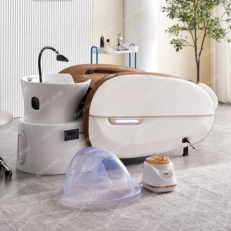 Заводское кресло для мытья волос на заказ, электрическое массажное кресло, спа-шампунь, кровать