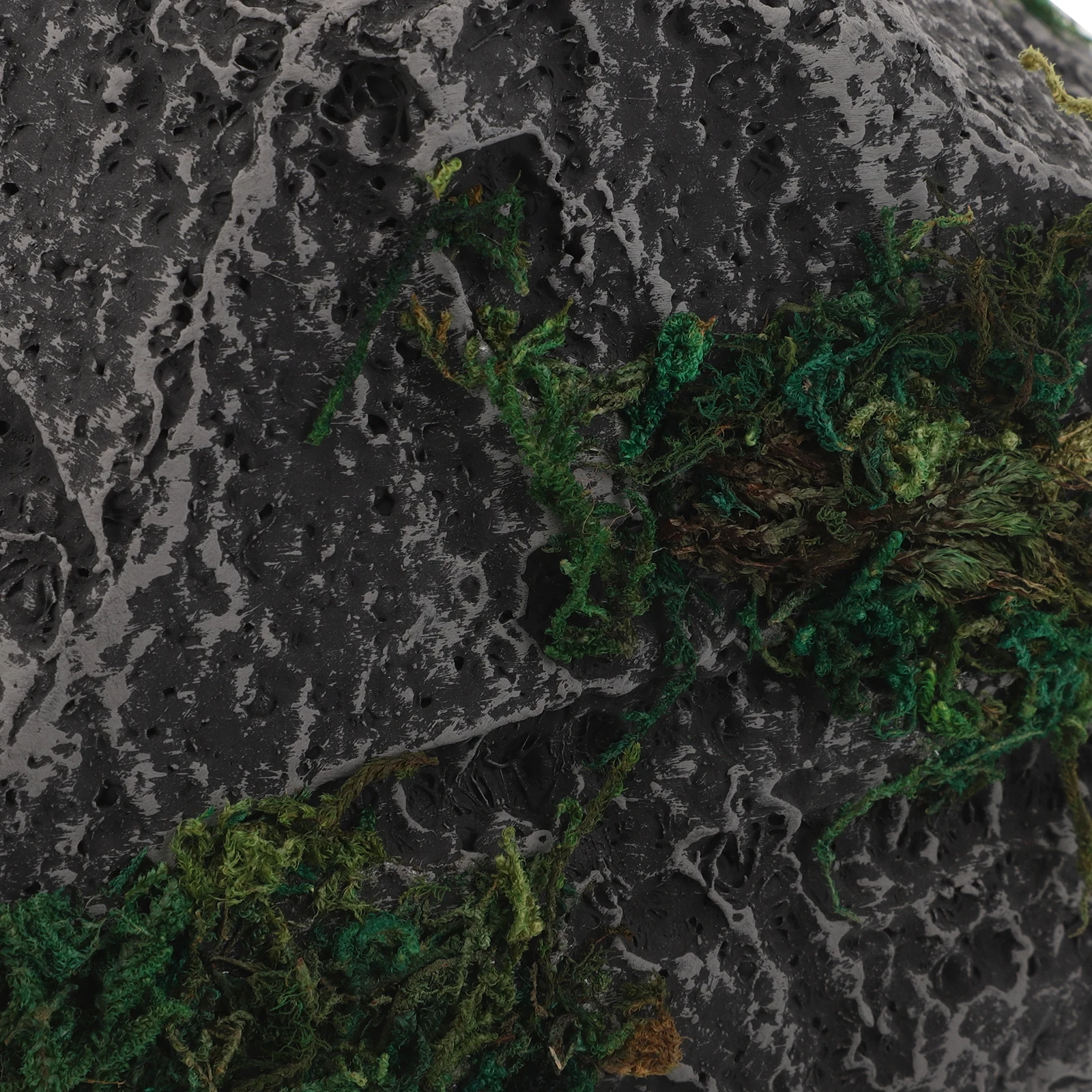 Irregular Shape Fake Stone Block Simulation Rock for Garden Landscaping Aquarium Terrariums Lizard Habitat Basking Platform