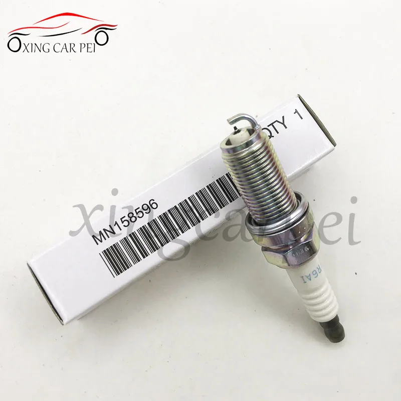 4 Uds LZFR6AI MN158596 bujías de iridio para Mitsubishi Eclipse Galant 2004-2012 2.4L bujia de bujía para MN158596 3656