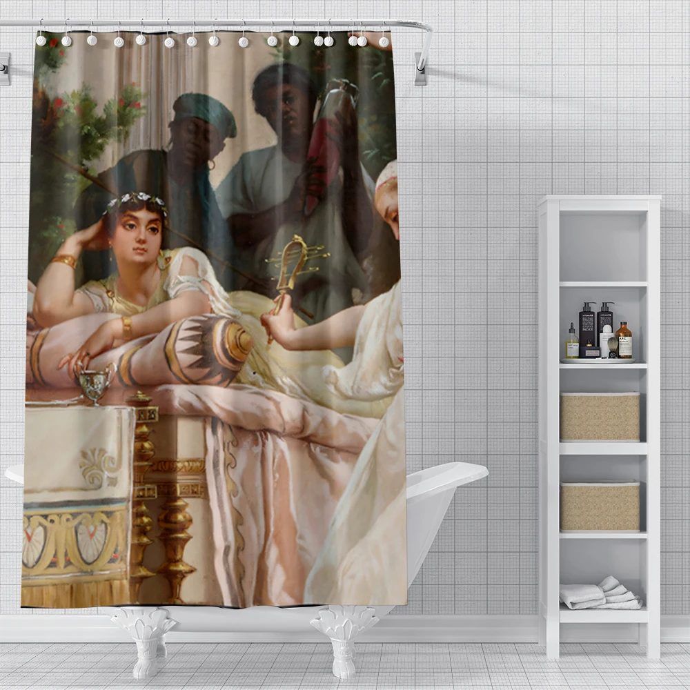 home shower curtains for bathroom Landscape animals waterproof fabric bathroom Curtains modern shower curtain 180x200 240x200