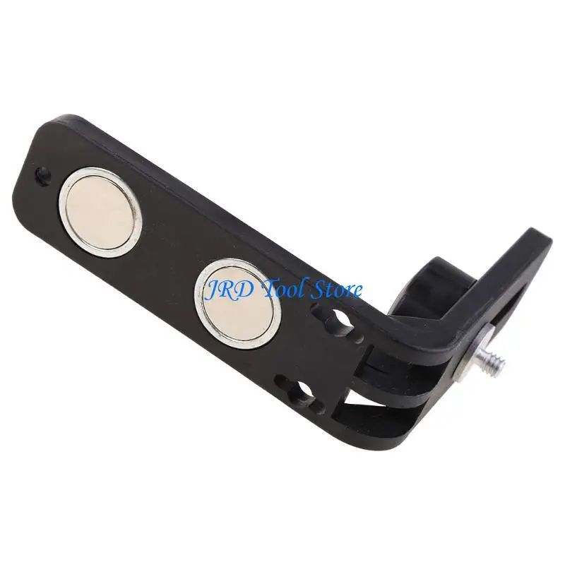 A2UD Magnet Wall Bracket L-Shape Tripod Adapter Forlaser ระดับการดูดซับแม่เหล็กเหล็ก