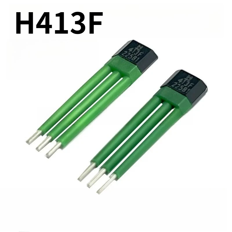 10PCS H413F High Power Hall Effect Sensor for E-bike Brushless Motor Replacement Hall Component