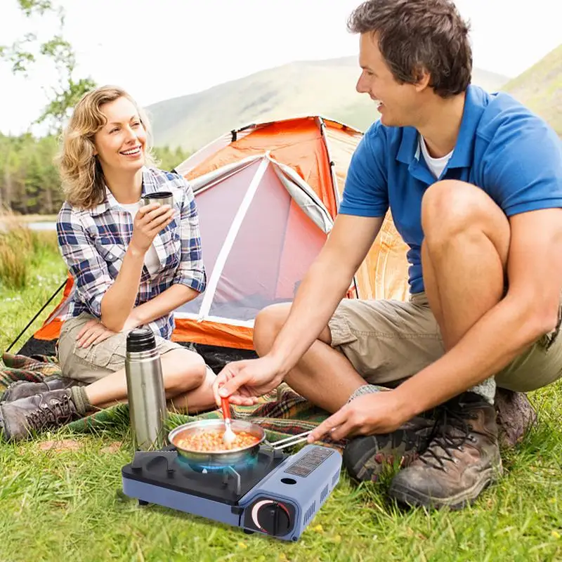 Portable Stove Picnic Party Boiler Cassette Stove Lightweight And Practical Trekking Picnic Party Boiler Cassette Stove