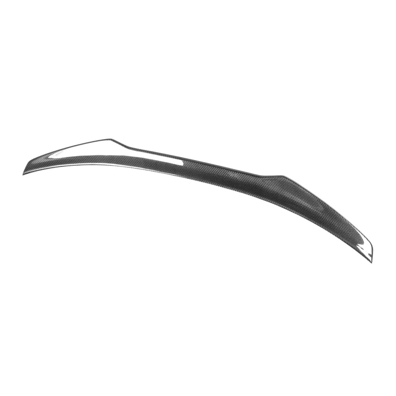 For Panamera 976 E Style Real Carbon Fiber Rear Spoiler