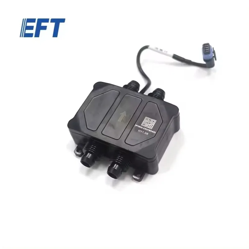 EFT Ultrasonic Flow Meter 170mm/Double Pipe/1pcs Stable and Reliable for Z Series Agricultural Drone