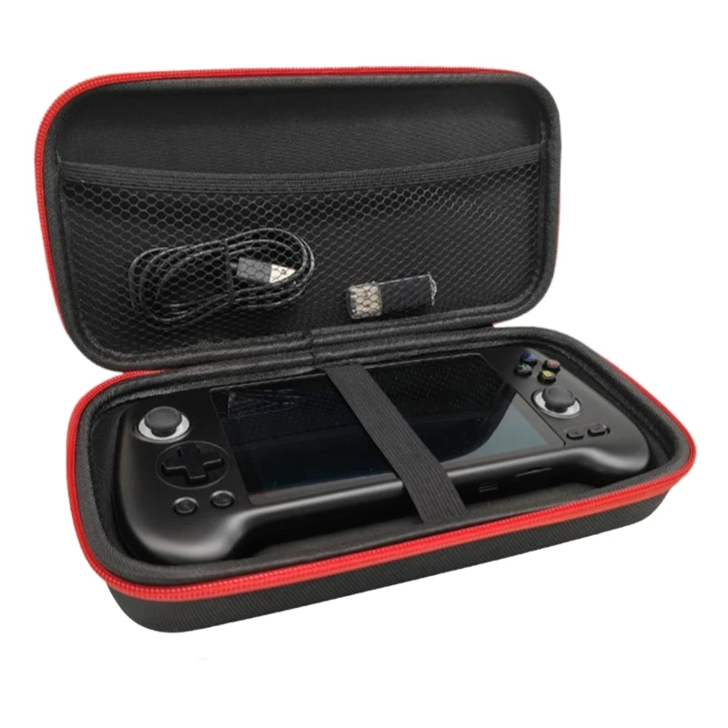 M2EC Storage Solution Shock-absorb Organiser Case Conatiner Hard EVA Storage Bag for RG556 Video Game Consoles