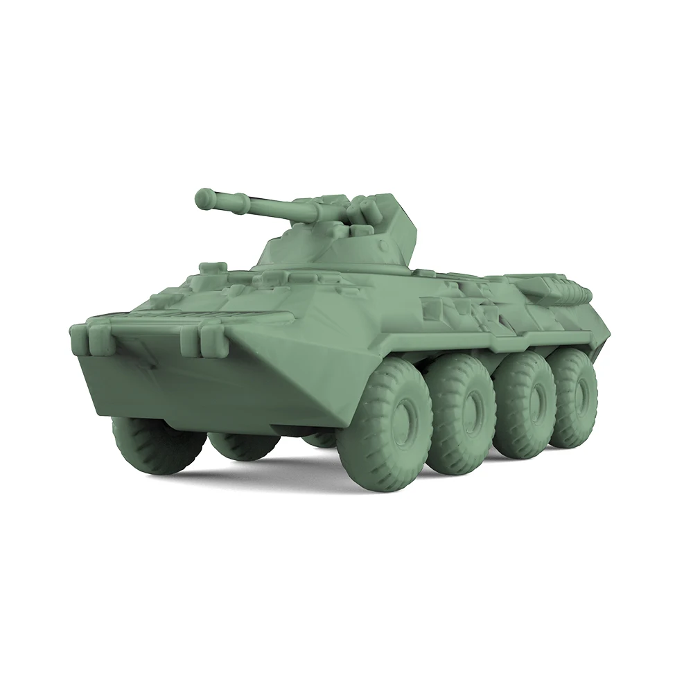 

1/700 SSMODEL SS995 Комплект военной модели СССР BTR-80A Световой танк Миниатюрные статические военные игры