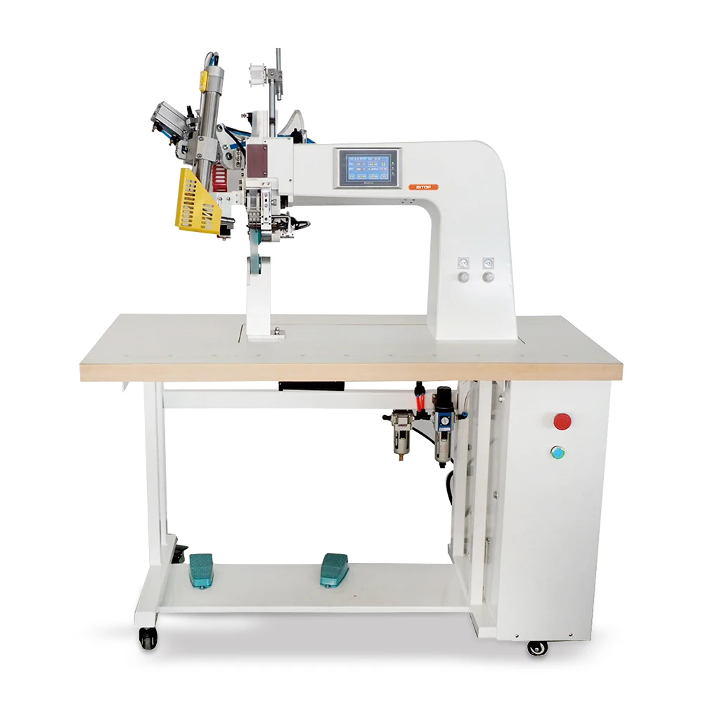  Hot air Seam Sealing Tape Machine for Raincoat Isolation Suit