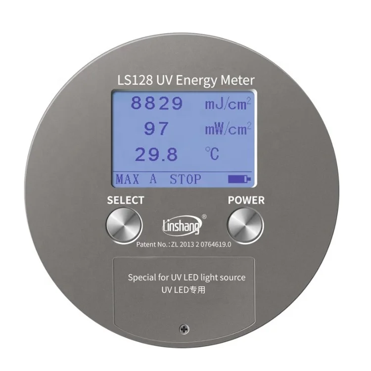 LS128 UV Energy Meter UV Power Puck Integrator for 340nm to 420nm UV LED Curing