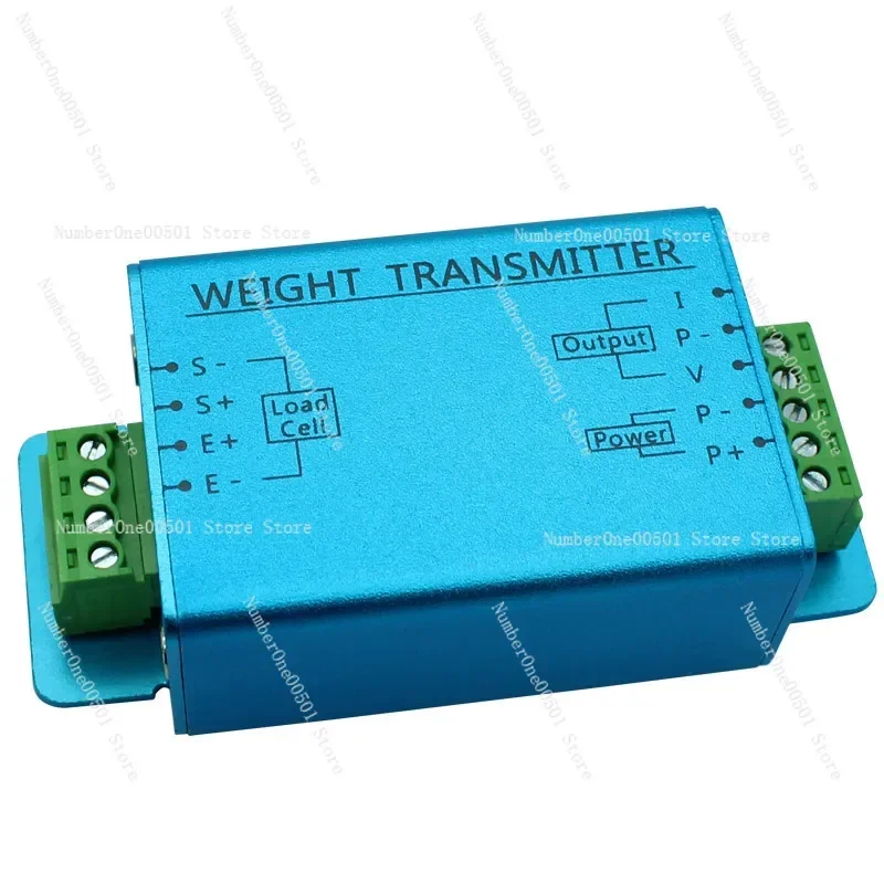 510 Weighing Display Transmitter Weight Signal Amplification Voltage and Current Module 0-10v4-20mA