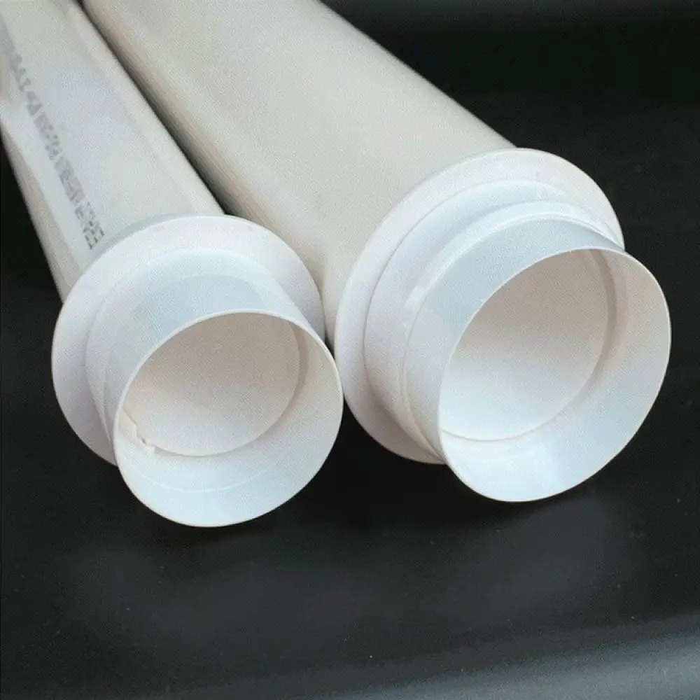 Inline One Way Air Check Valve Plastic Damper For Ventilation Exhaust Pipe System Dust Proof Odor Blocker Flap