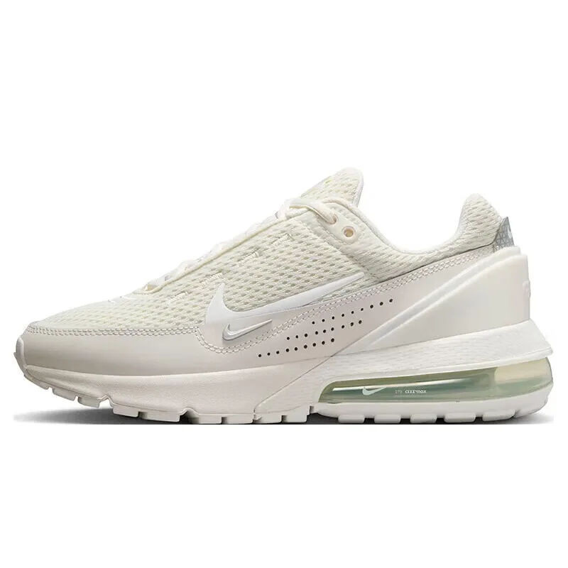 

Nike Rear Cushioning Air Cushioning Rebound Training Women's Running Shoes, New Lightweight, Comfortable, Supportive, Durable Commuting Sports Running Shoes, Air Max Pulse, Simple and Elegant Beige Color, Versatile Casual Sports Shoes, Women's Must-Have, 