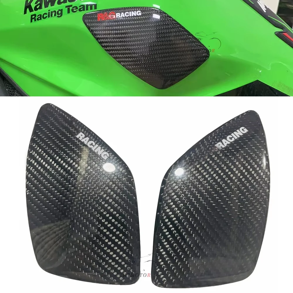 

Для Kawasaki ZX-4R/ZX-4RR ZX-25R 2020-2025 мотоциклетный бак, защитный чехол из углеродного волокна, защита топливного бака ZX-4R, аксессуары
