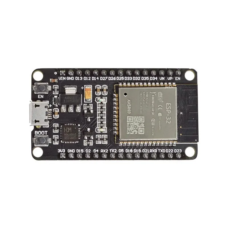 Wholesale ESP32 Development Board Micro USB Type-C Interfaces Wireless Wi-Fi for 2-in-1 Dual-Core CPU Low-Power ESP-32S Board