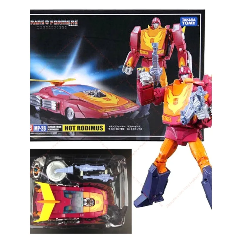 

В наличии Transformable MasterPiece KO MP-28 MP28 Hot Rod G1 Series Версия Коллекция фигурок Робот Подарки Игрушки