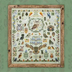 635Home Fun Cross Stitch Kit Package Greeting Needlework Counted  Kits New Style Joy Sunday Kits Embroidery