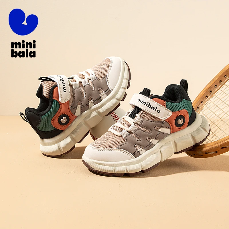 Scarpe da ginnastica casual per bambini Mini Bala Scarpe da ginnastica imbottite antiscivolo brevettate invernali