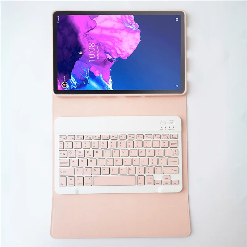 Bàn Phím Không Dây Dành Cho Danh Dự Pad 8 Ốp Lưng HEY-W09 12 Inch Funda Teclado Cho Danh Dự Pad 8 Tab 8 Bàn Phím bao Da Từ Ốp Lưng