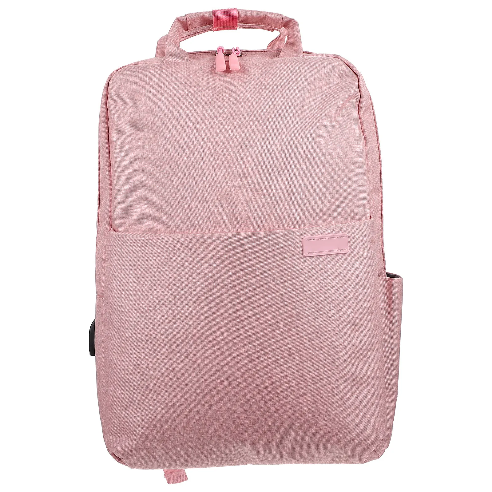 

Рюкзак для ноутбука, 1 шт., простой стильный дизайн, многофункциональная сумка через плечо для работы, путешествий, школы, пикника, детских мероприятий