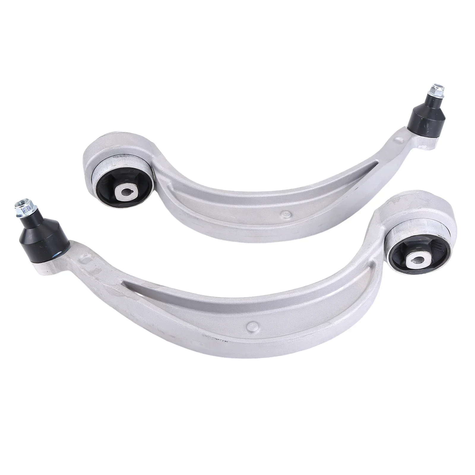 A4 A5 콰트로 Q5 RS5 S4 S5 호환 볼 조인트가 있는 전면 하단 후방 컨트롤 암 2개 (MS70198 MS70199 대체품)