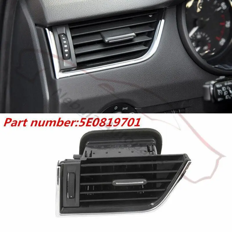 

for Skoda Octavia 3 MK3 A7 2013 - 2020 Left Air Conditioning Vent Socket Assy 5E0819701-