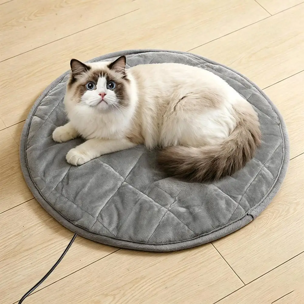 Winter Pet Heating Pad Warm Pet Mat For Cats Dogs Thermal Insulation Heating Warm Pad Reusable Pet Mat