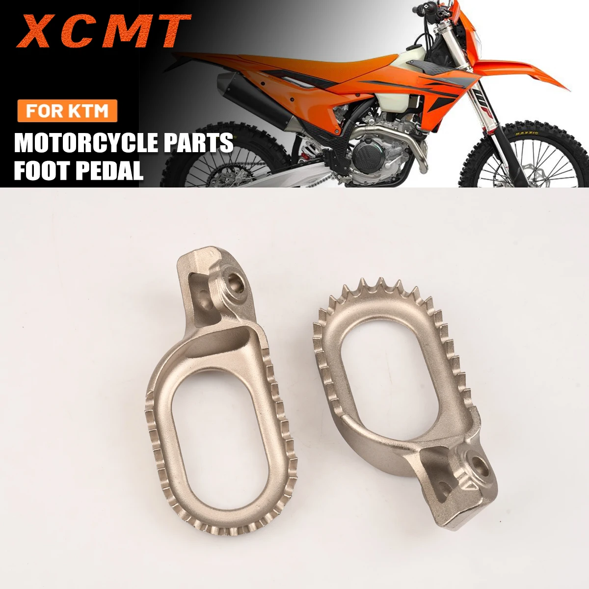 

Низкопрофильные задние подножки (3 мм) для мотоциклов KTM XC SX EXC XCW, Husqvarna TE FE TX FX, GasGas EC EX MC. Детали из нержавеющей стали.
