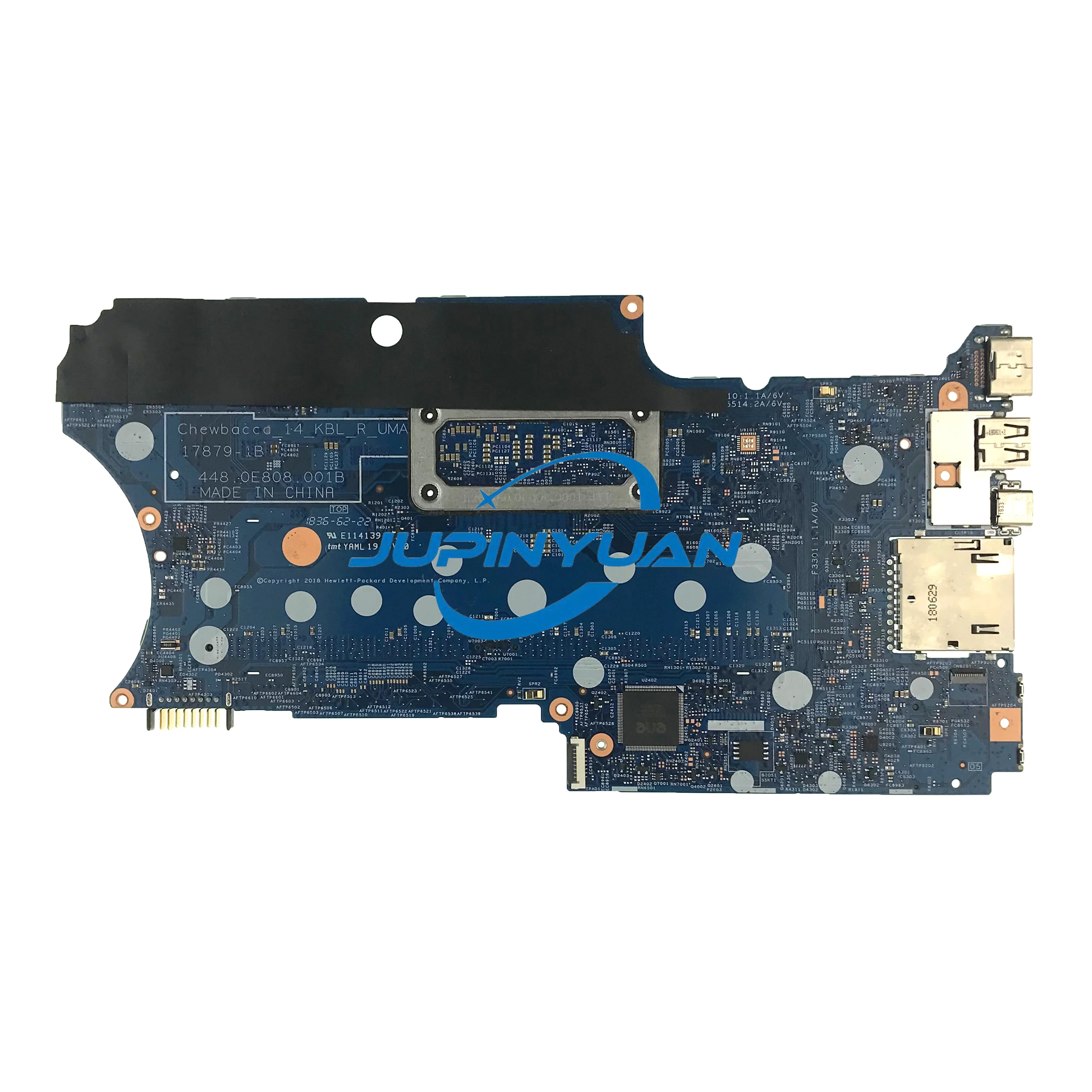 Imagem -05 - Laptop Motherboard para hp Pavilion X360 14-cd L18175601 Mainboard 178791b 4415u i3 i5 i7 Cpu 8ª Geração