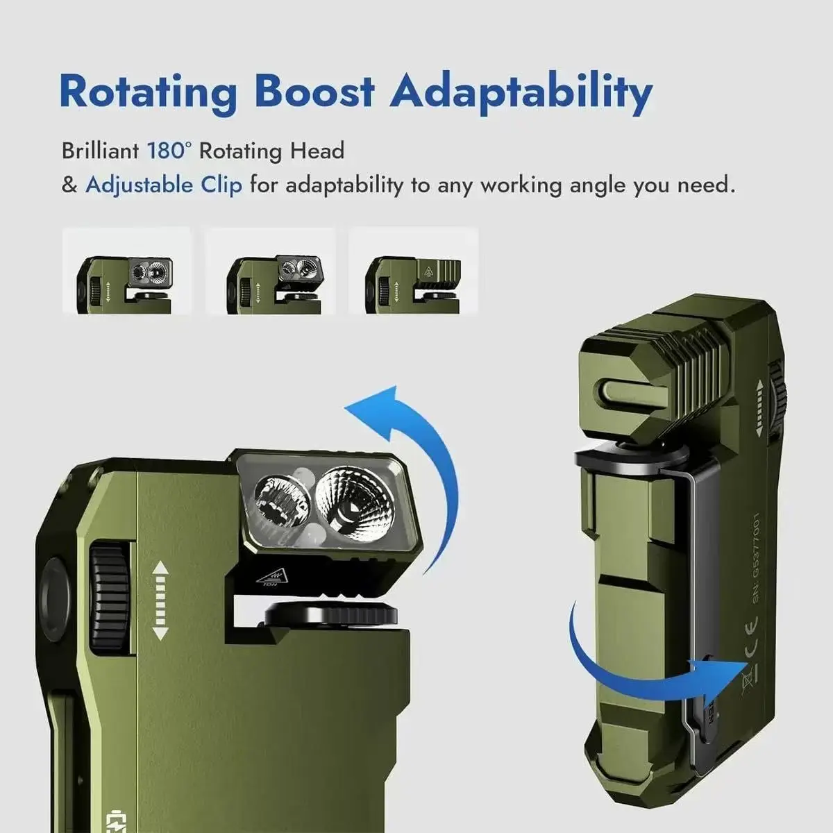 G5 Edc Flashlight -… - image