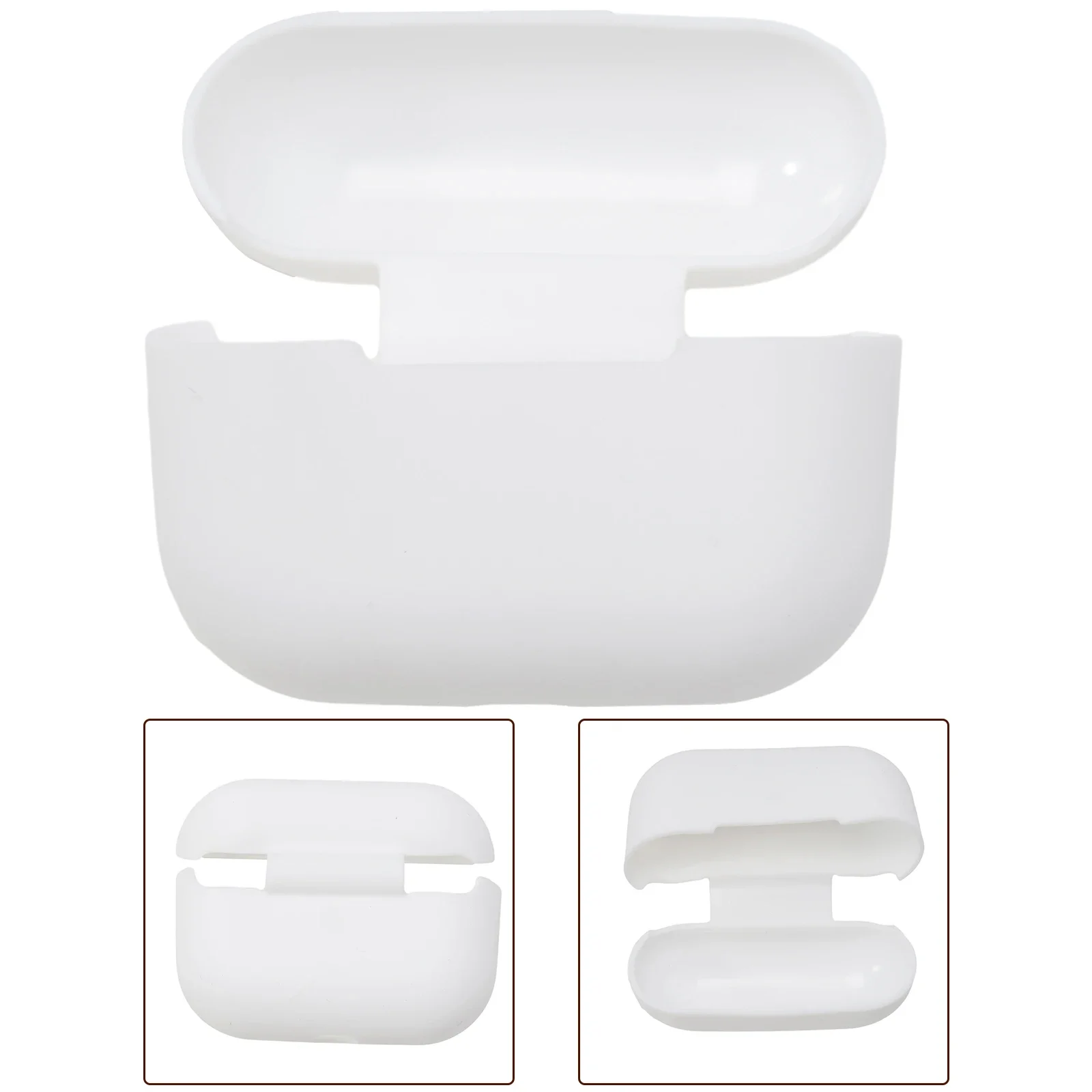 Funda de silicona suave para Airpods Pro, funda protectora para auriculares Bluetooth de tercera generación