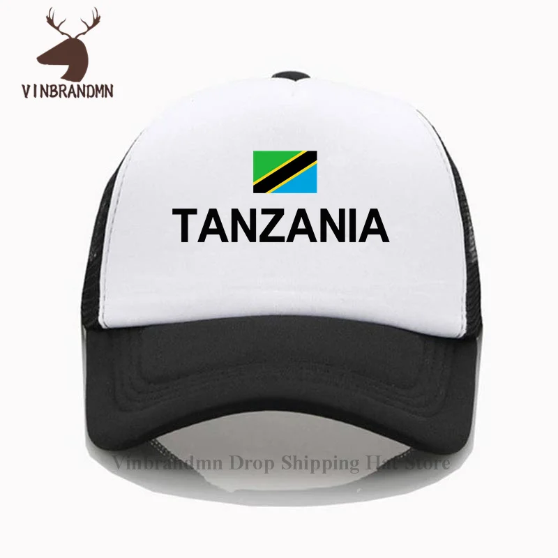 Tanzania Tanzanian men women bucket hats sweat new hip hop fishing hats 2022 sporting sun hats nation TZA Swahili baseball caps