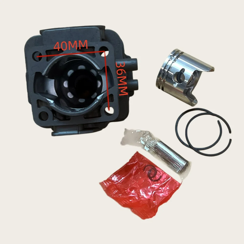 TH23 Cylinder Kit For Kawasaki TH23 TS750 (32mm) KAAZ TM3200K Hedge Trimmer R170396