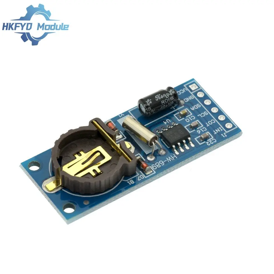 PCF8563 PCF8563T 8563 IIC Real Time Clock RTC Module Board Good than DS3231 AT24C32 (without battery)