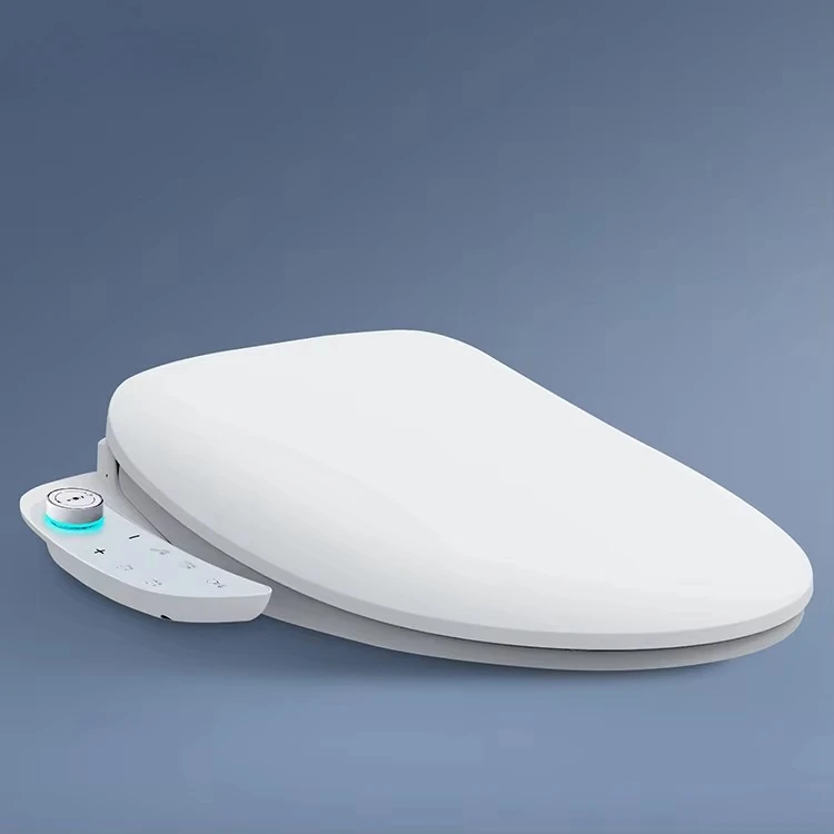 Moderner, hochwertiger, intelligenter Toilettendeckel mit ferngesteuertem Bidet-Sitz