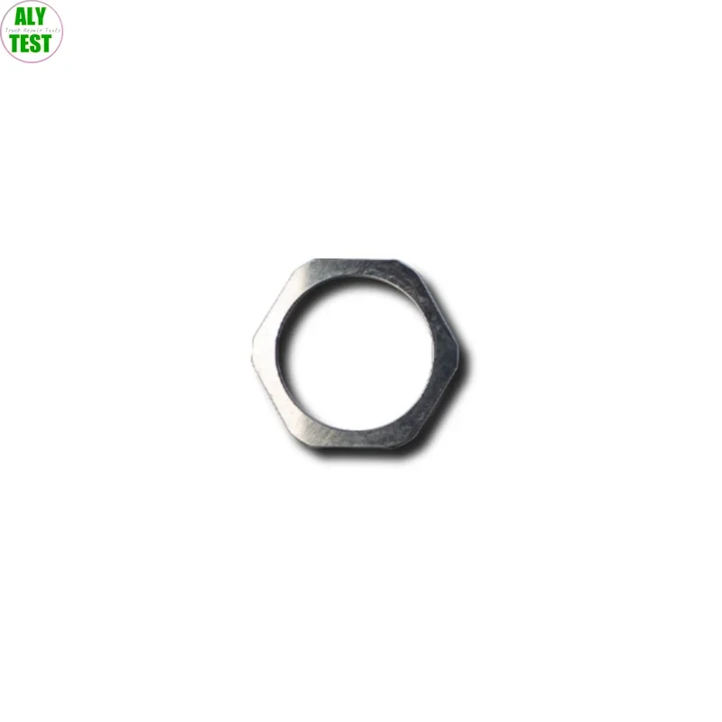 10PCS B12 EFI Common Rail Injector Armature Lift Adjustment Gasket for Cummins thickness1.10-1.15