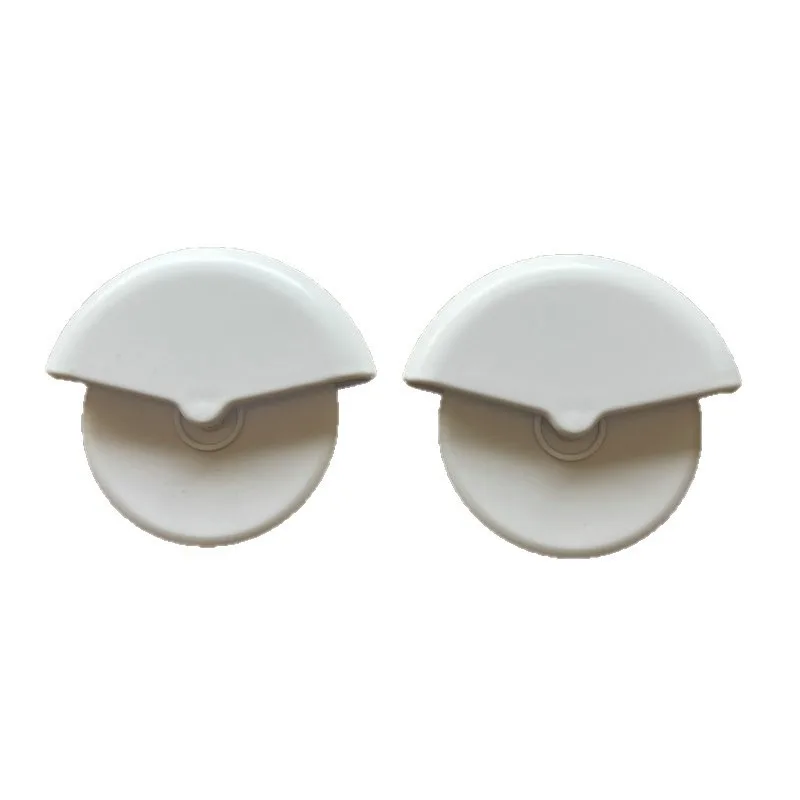 30PCS Plastic round pizza cutter, round pizza knife, round pizza cutter
