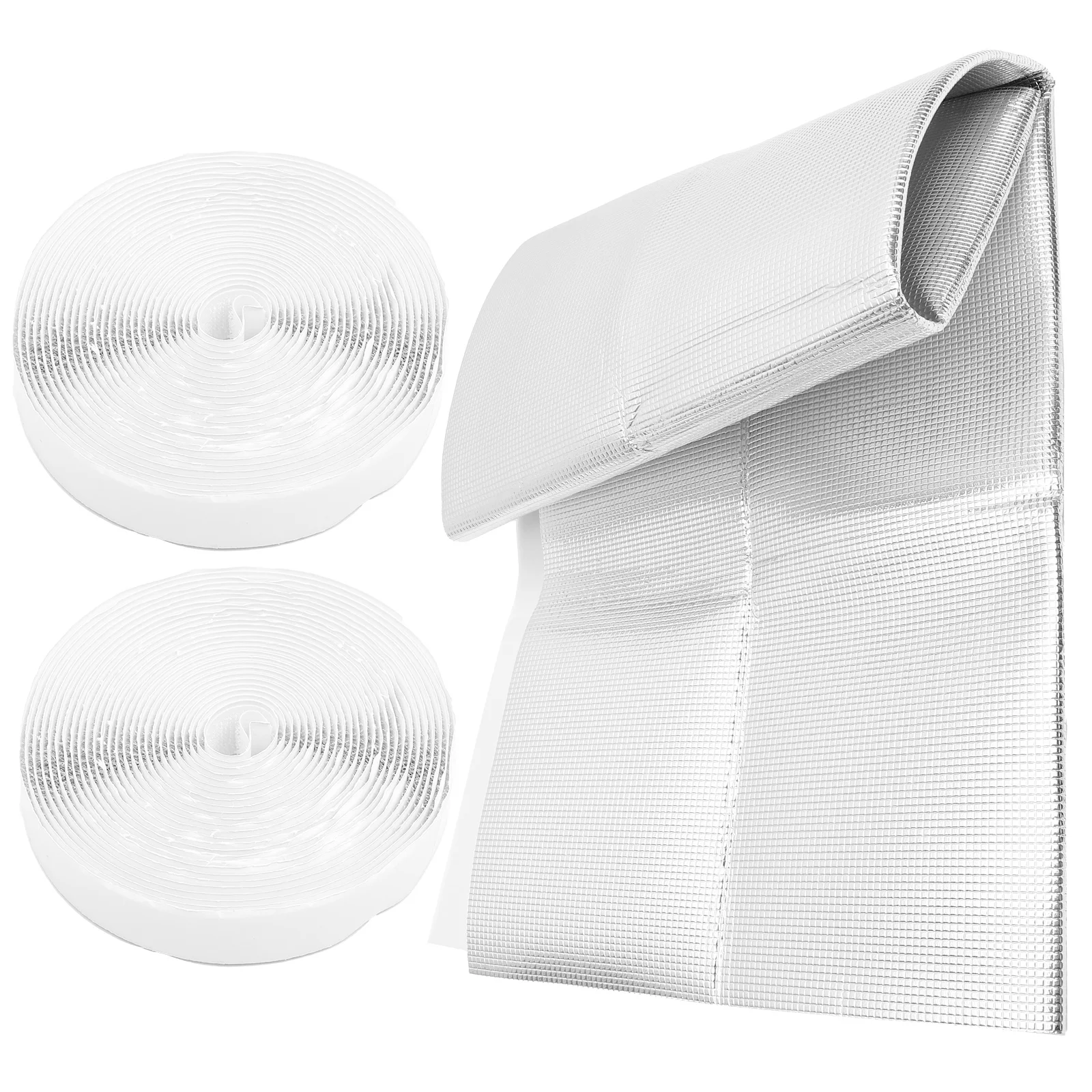 

Ceiling Fan Shutter Cover 129x95cm Premium Insulation Fit Multiple Sizes Attic Air Duct Leak Proof Design