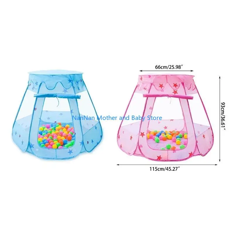 Fitness para niños Playpen Plegable Safe Ballpit Baby Indoor Sport Activity Tent