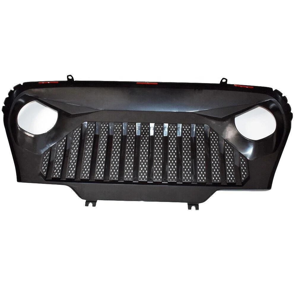 Front Grille For 1997-2006 Jeep Wrangler TJ