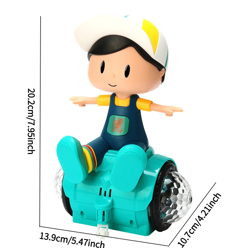 Brinquedo elétrico universal dublê giratório grande cabeça menino equilíbrio carro brinquedo-brinquedos infantis para meninos meninas, presentes de aniversário de natal