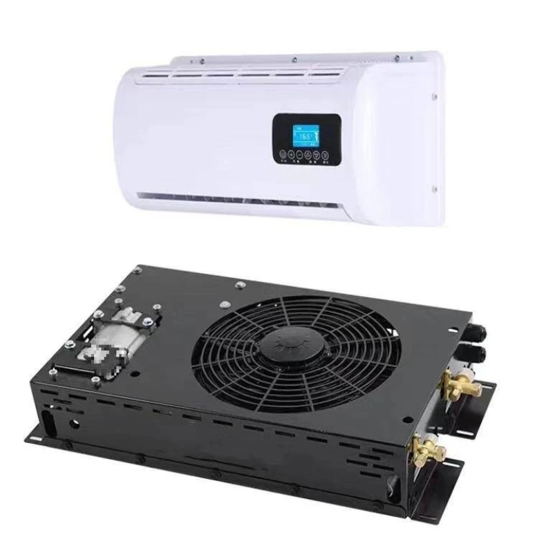 

RV parking air conditioner 12V24V refrigeration frequency conversion electric air conditioner