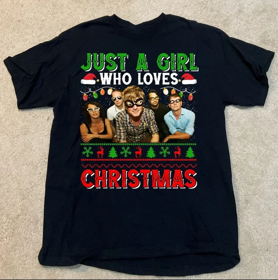 Thee Oh Sees Just A Girl Who Love Christmas T-Shirt All Size S To 5XL UU572