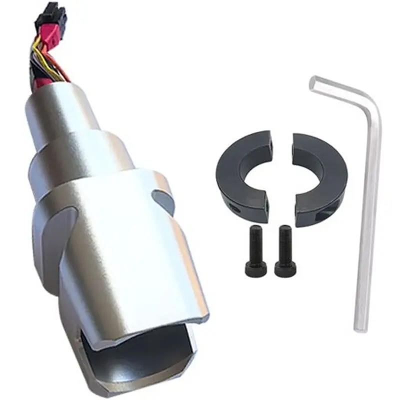 AS96-Simube Qr2 (M-Type) Base Attachment For Fanatec Base