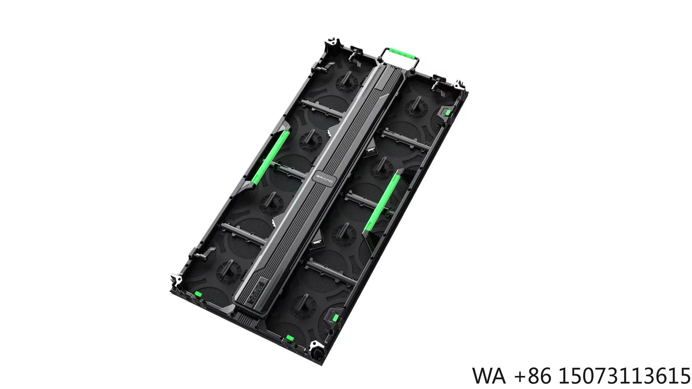 جدار فيديو LED للإيجار في الحدث في الهواء الطلق - وحدة مقاومة للماء P3.91 500 × 1000 مم #1