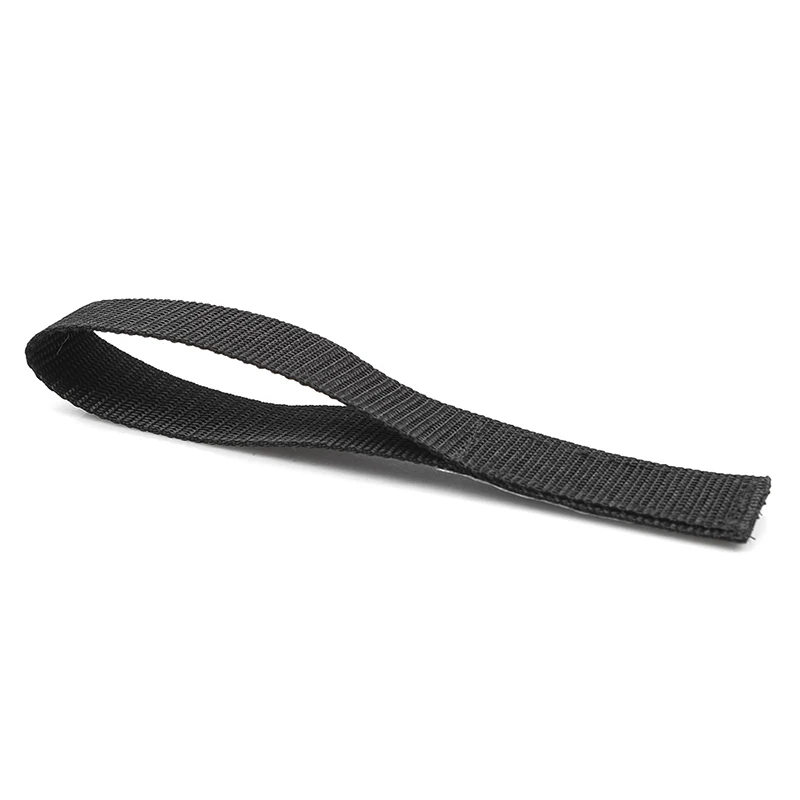 Nylon Pull Rope for Model Y Rear Trunk Organizer Cover Tail Box Cover Handle Pull Straps Car Accessories, Black